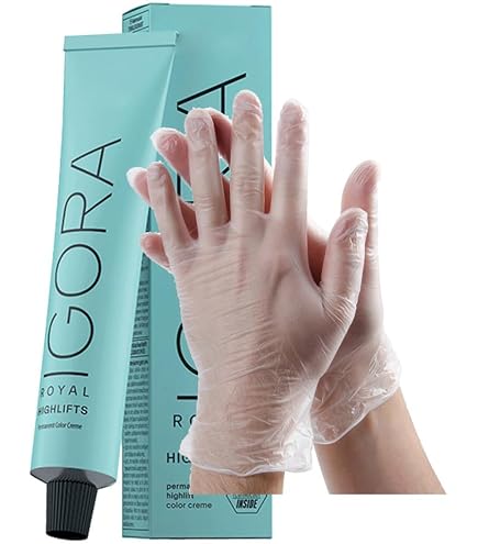 Amazon.com : Igora Royal 9,5-22 Pale Blue Permanent Hair Color and